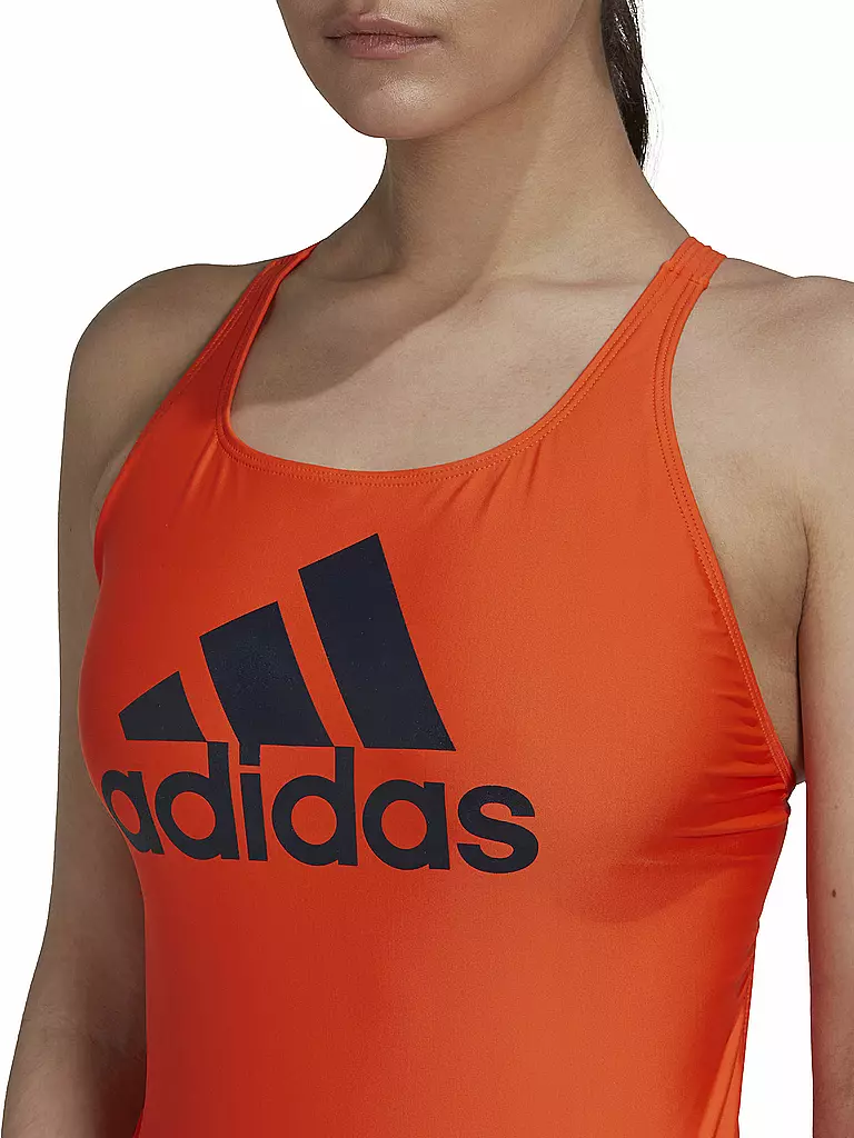 ADIDAS | Damen Badeanzug SH3.RO Big Logo | orange