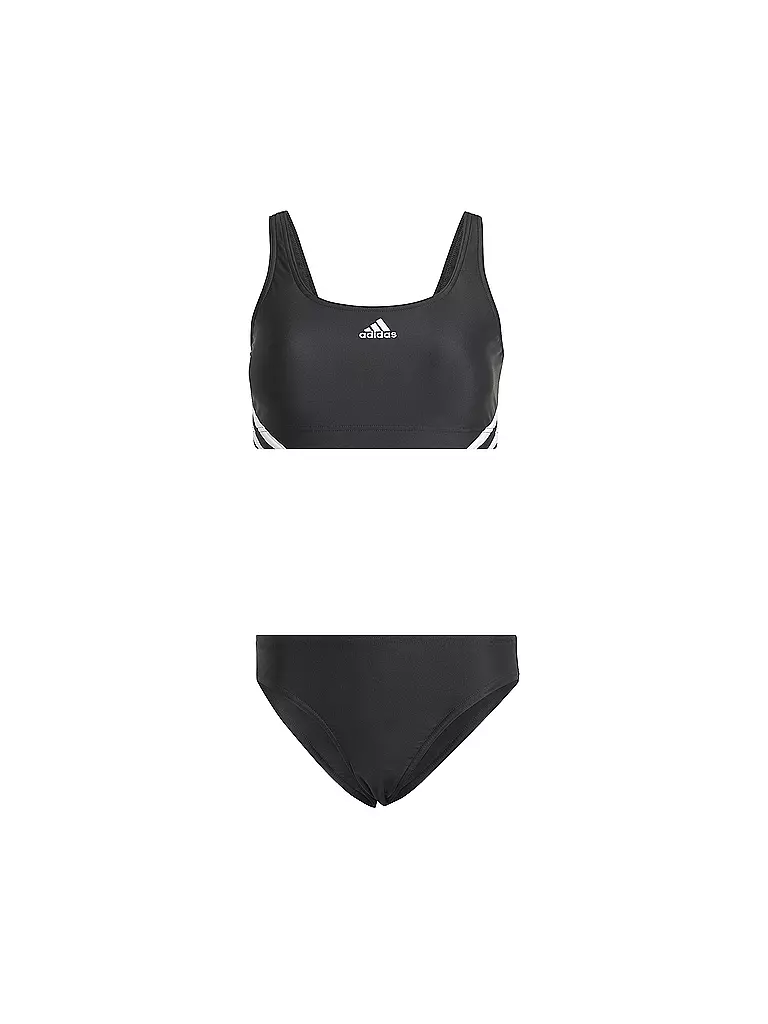 ADIDAS | Damen Bikini 3-Streifen | petrol