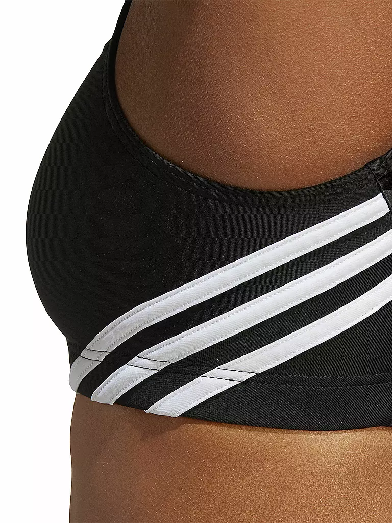 ADIDAS | Damen Bikini 3-Streifen | schwarz