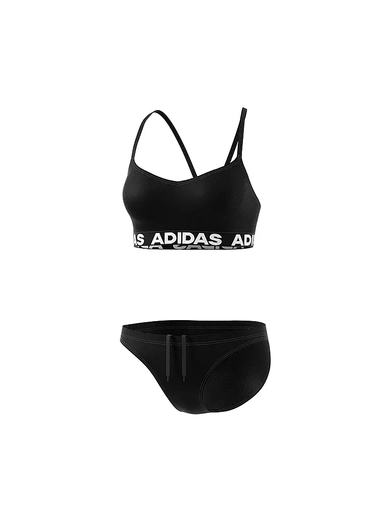 ADIDAS | Damen Bikini Beach | schwarz