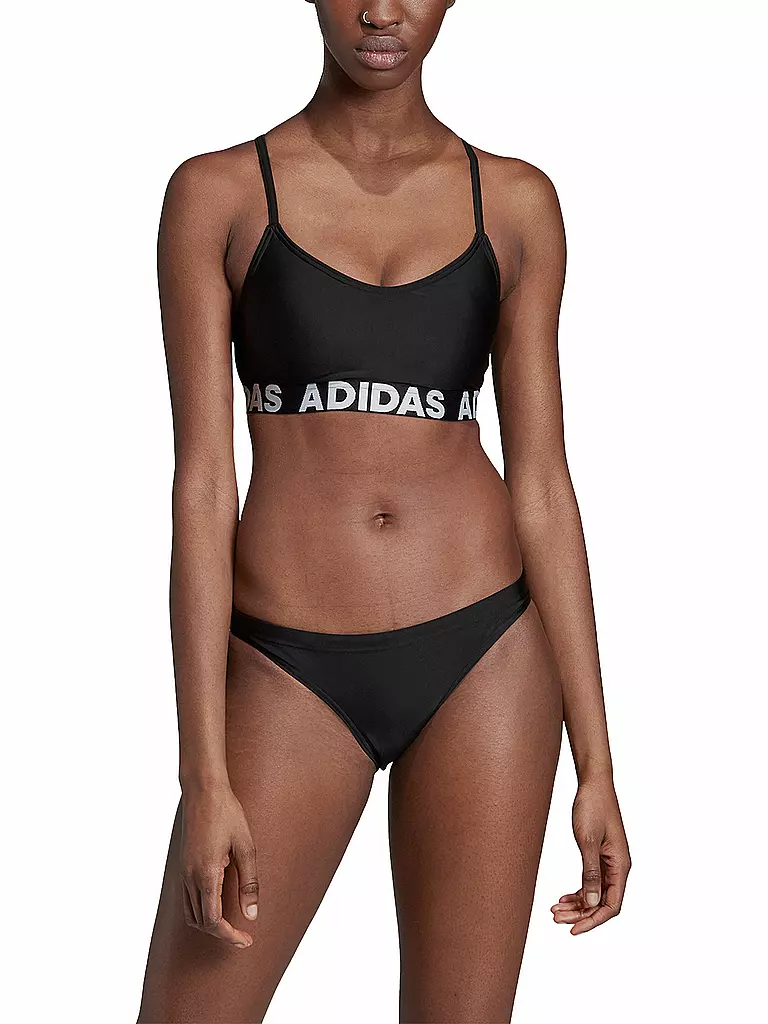 ADIDAS | Damen Bikini Beach | schwarz