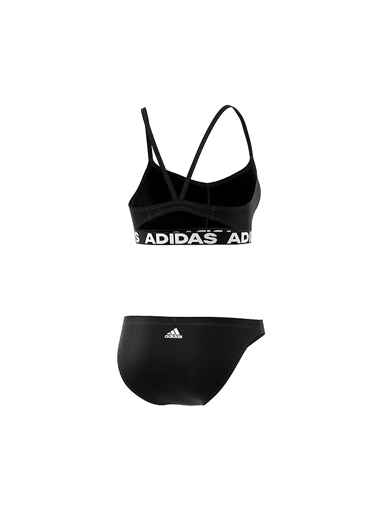 ADIDAS | Damen Bikini Beach | schwarz