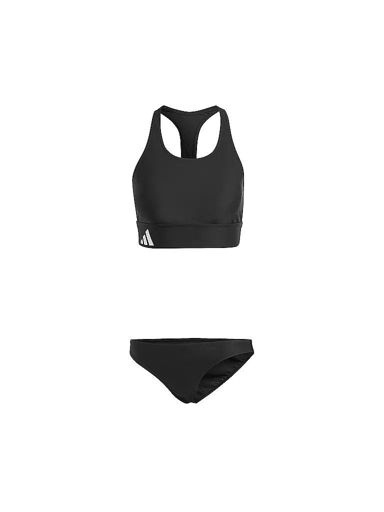 ADIDAS | Damen Bikini Branded Beach | schwarz