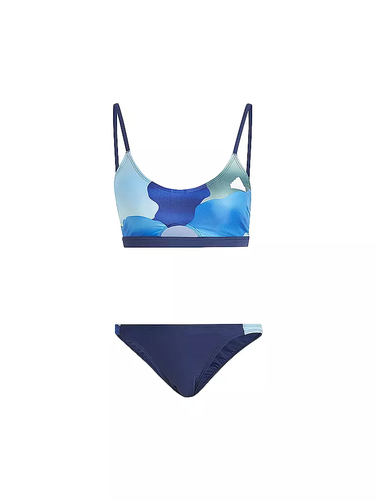 ADIDAS | Damen Bikini Camo | blau