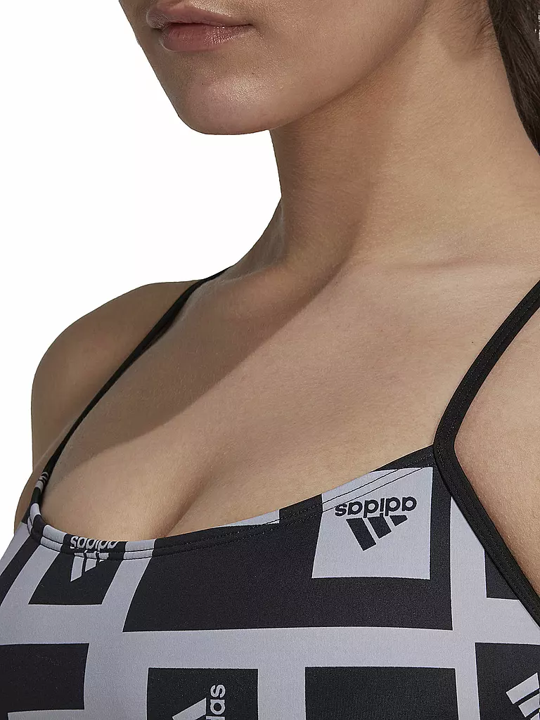 ADIDAS | Damen Bikini Logo Graphic | schwarz