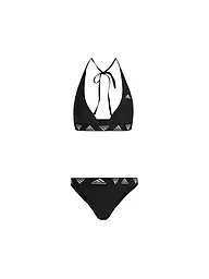 ADIDAS | Damen Bikini Neckholder | schwarz
