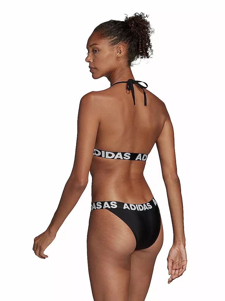 ADIDAS | Damen Bikini Neckholder | schwarz