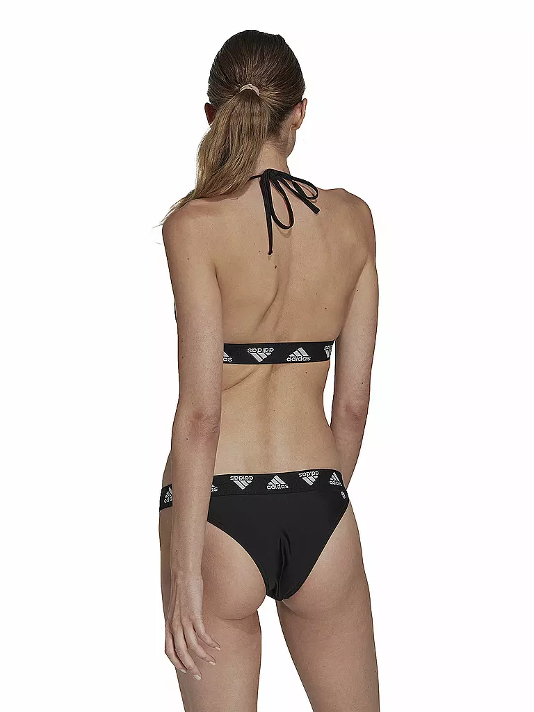 ADIDAS | Damen Bikini Neckholder | schwarz