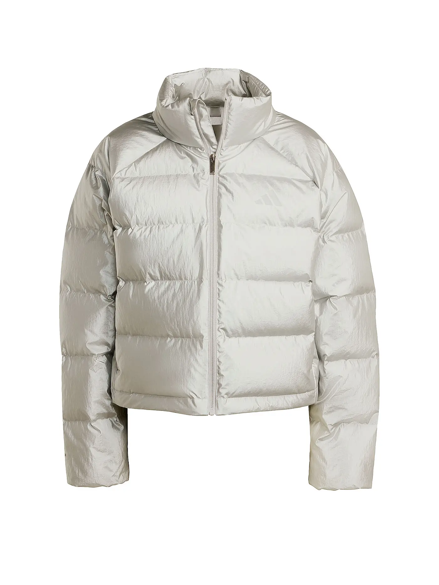 ADIDAS | Damen Daunenjacke Helionic Holiday CLIMAWARM | silber