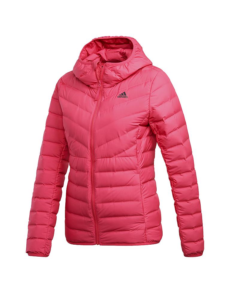 ADIDAS Daunenjacke Varilite 3-Streifen pink