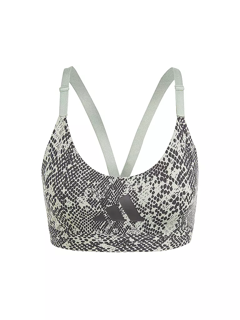 ADIDAS | Damen Fitness Bra Aerimit | olive