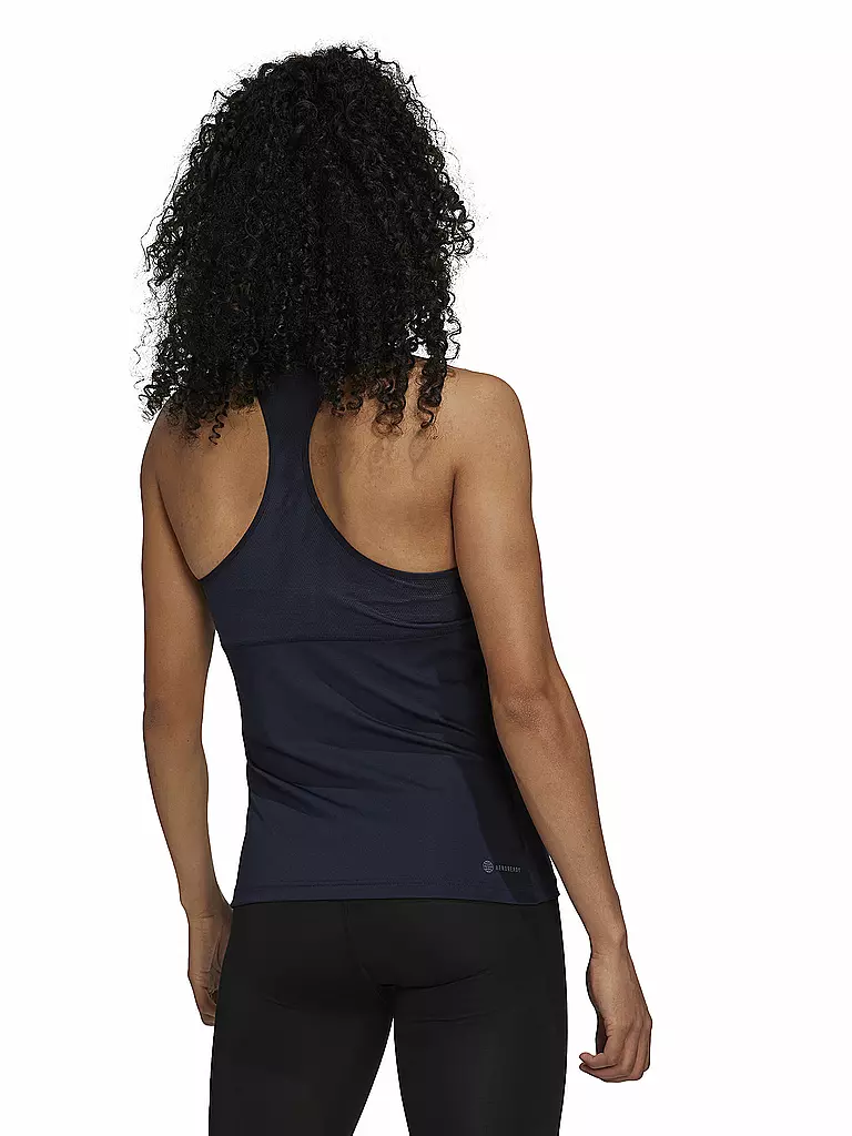 ADIDAS | Damen Fitness Tanktop Techfit Racerback | dunkelblau