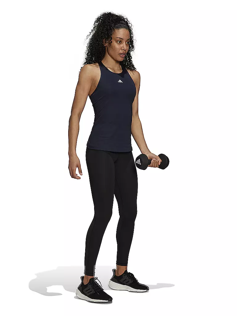 ADIDAS | Damen Fitness Tanktop Techfit Racerback | dunkelblau