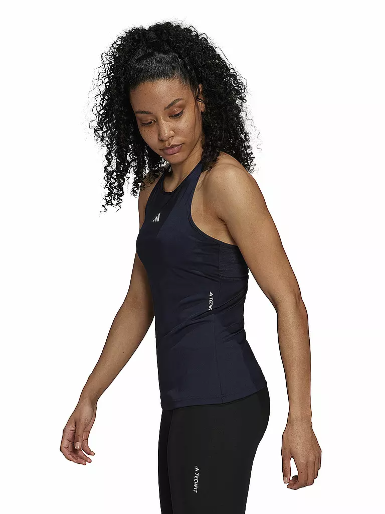 ADIDAS | Damen Fitness Tanktop Techfit Racerback | dunkelblau