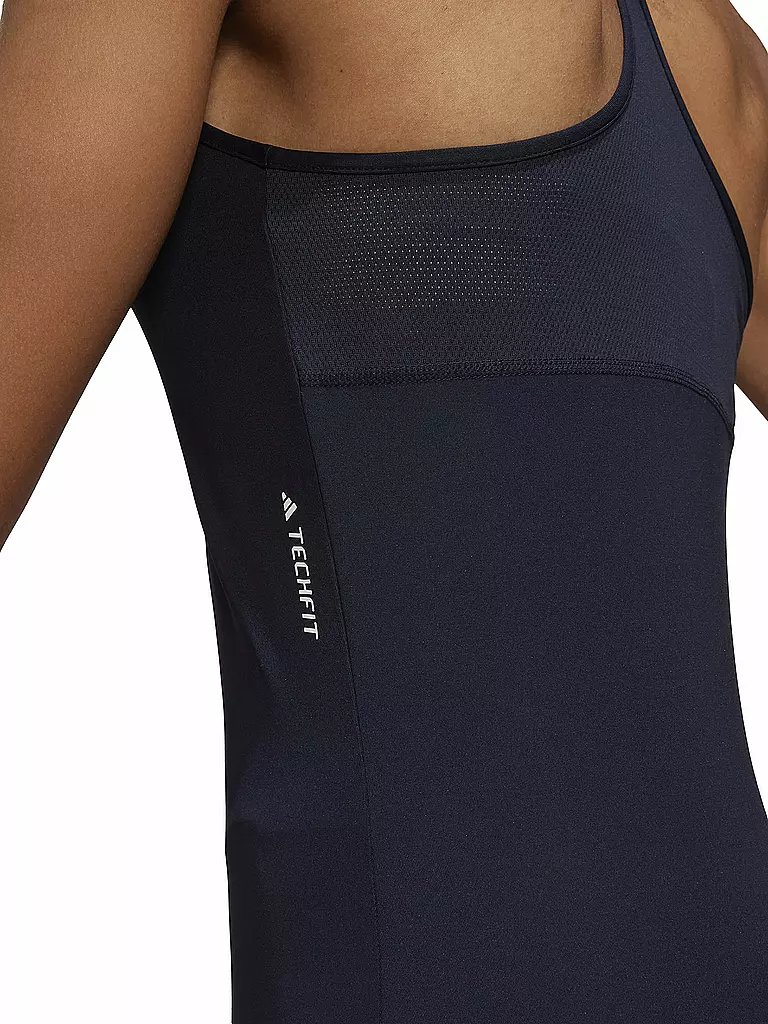 ADIDAS | Damen Fitness Tanktop Techfit Racerback | dunkelblau