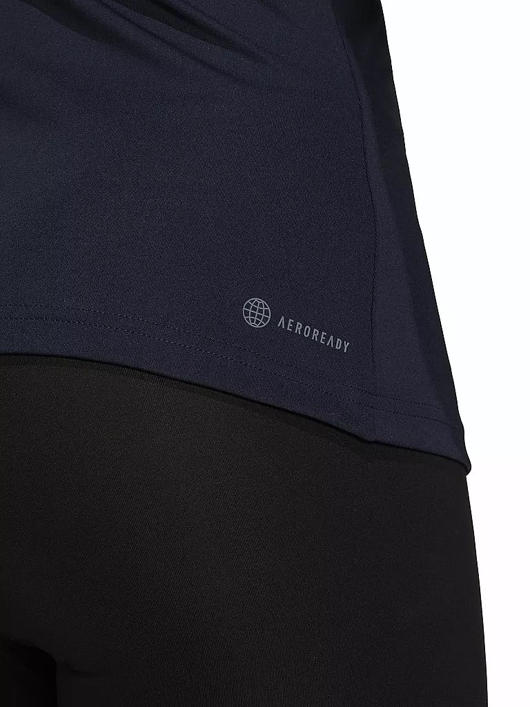 ADIDAS | Damen Fitness Tanktop Techfit Racerback | dunkelblau