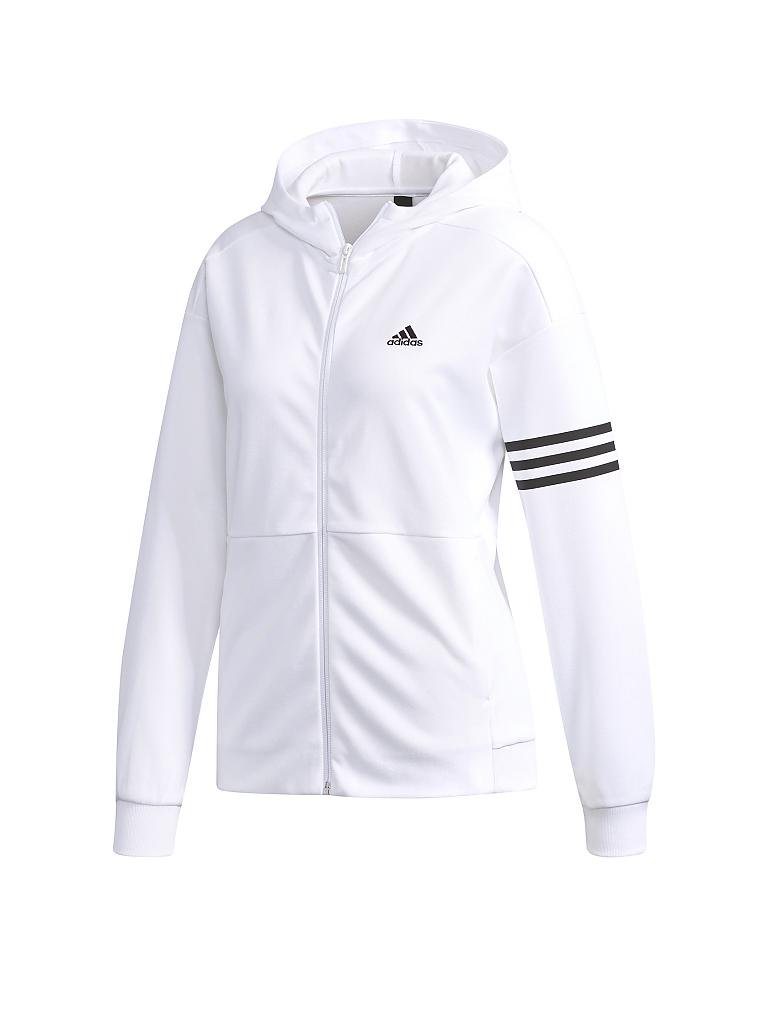 adidas trainingsjacke damen weiß