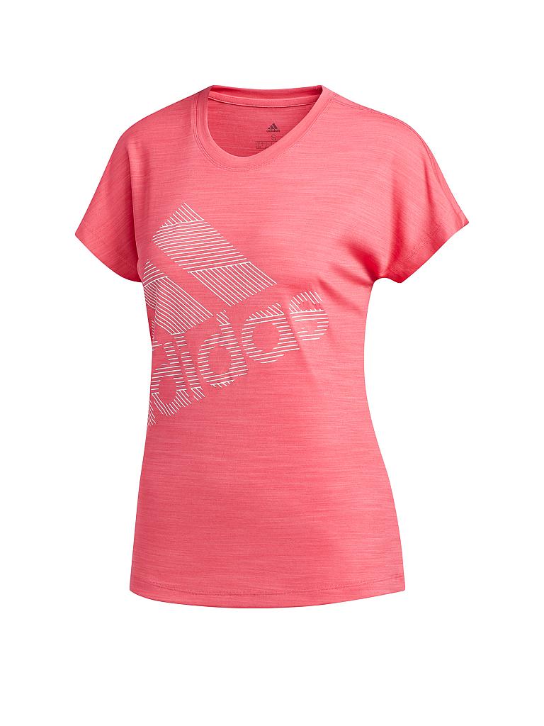 ADIDAS | Damen Fitness-Shirt Badge of Sport | pink