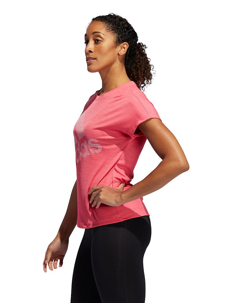 ADIDAS | Damen Fitness-Shirt Badge of Sport | pink