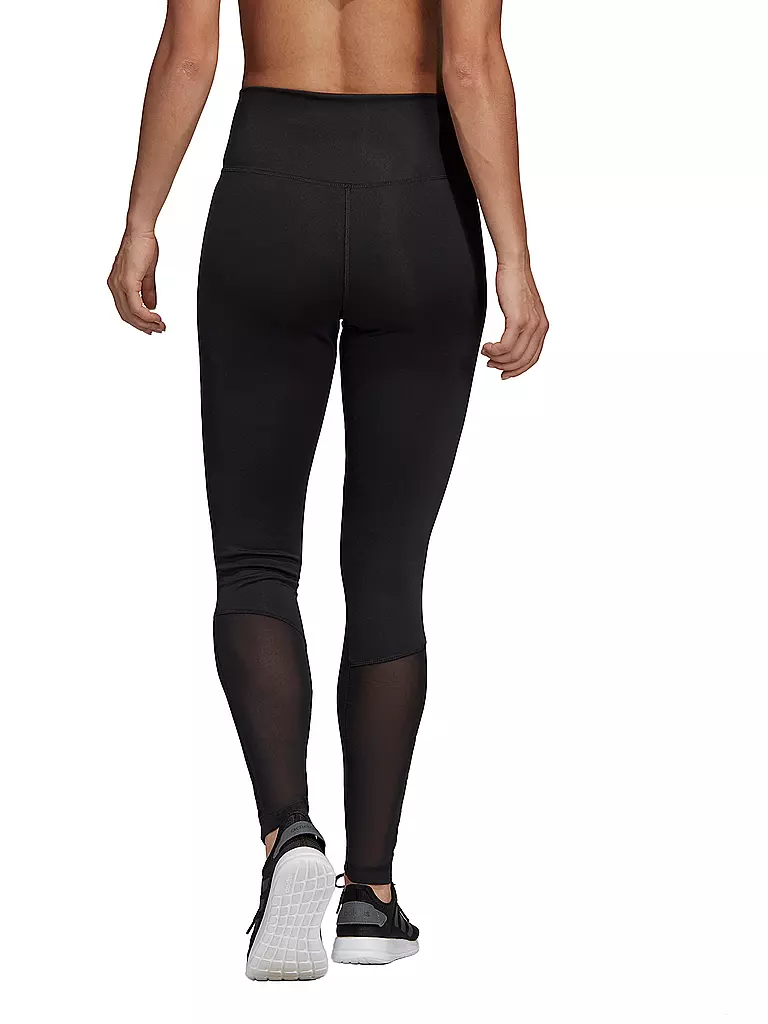 ADIDAS | Damen Fitness-Tight Design 2 Move High-Rise | schwarz