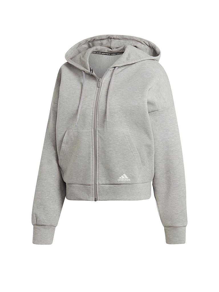 adidas weste grau