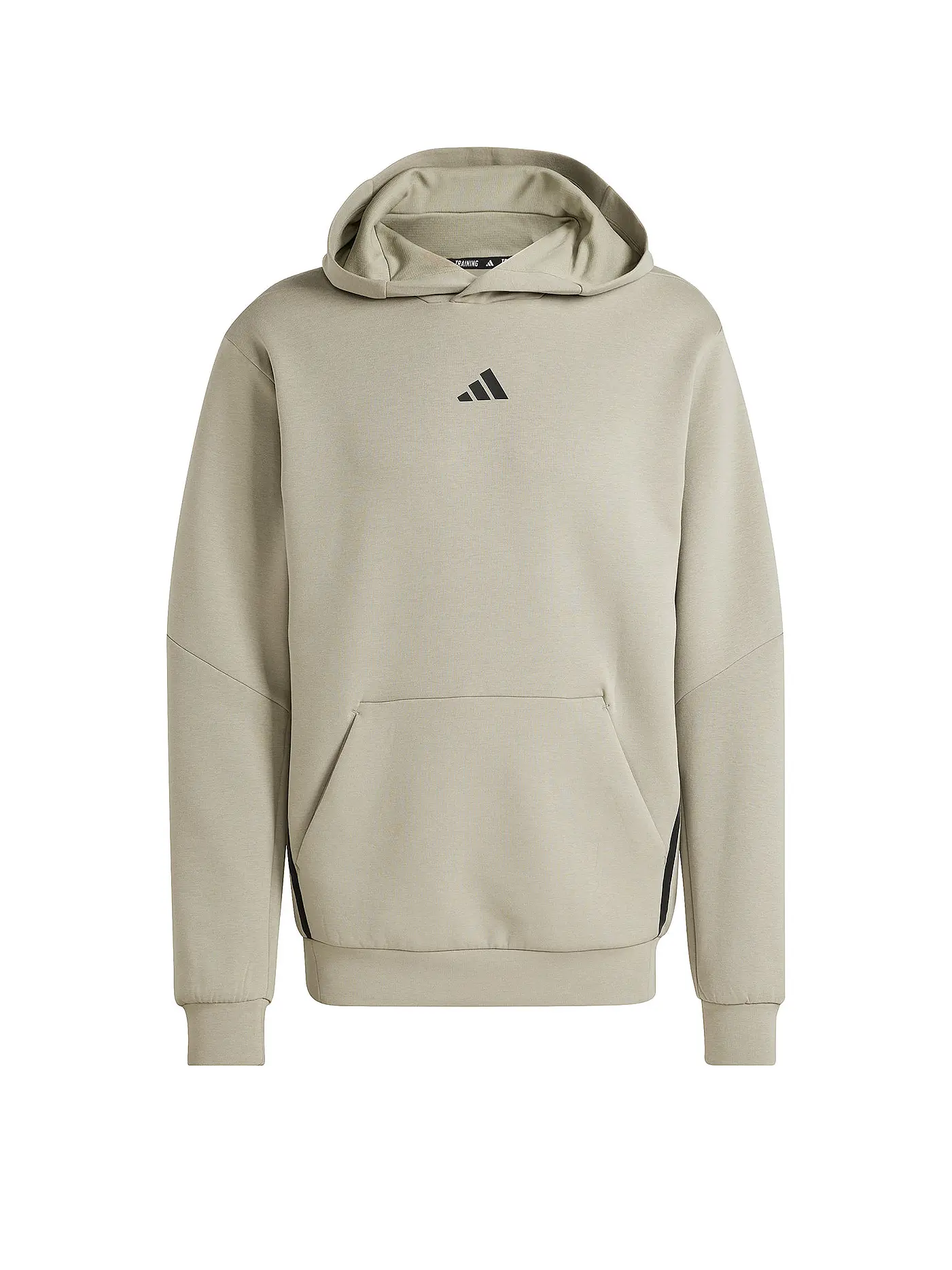 ADIDAS | Damen Fitnesshoodie Designed for Training  | camel