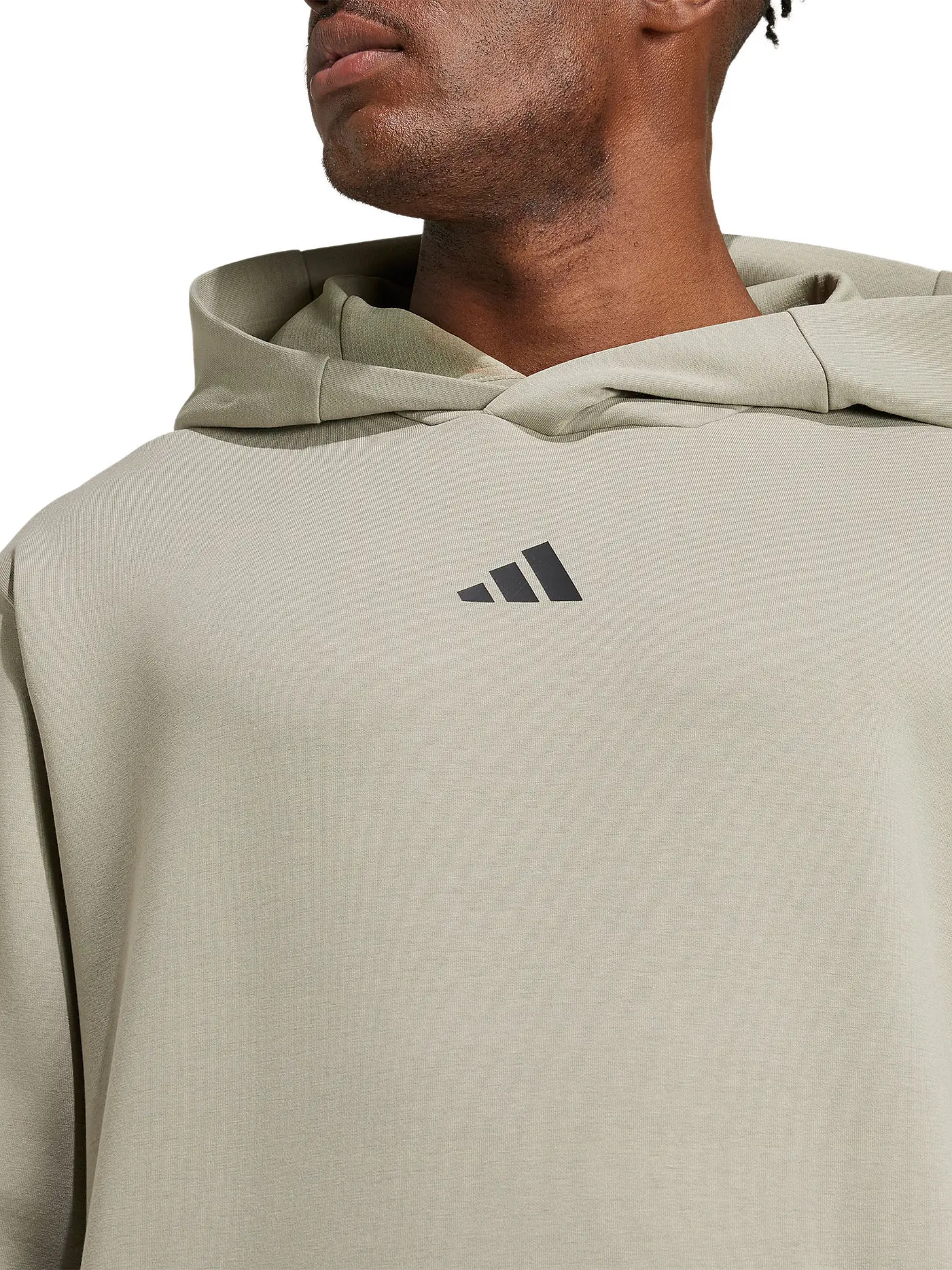 ADIDAS | Damen Fitnesshoodie Designed for Training  | camel