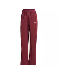 ADIDAS | Damen Trainingshose | dunkelrot