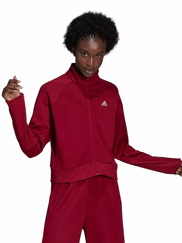 ADIDAS | Damen Fitnessjacke | lila