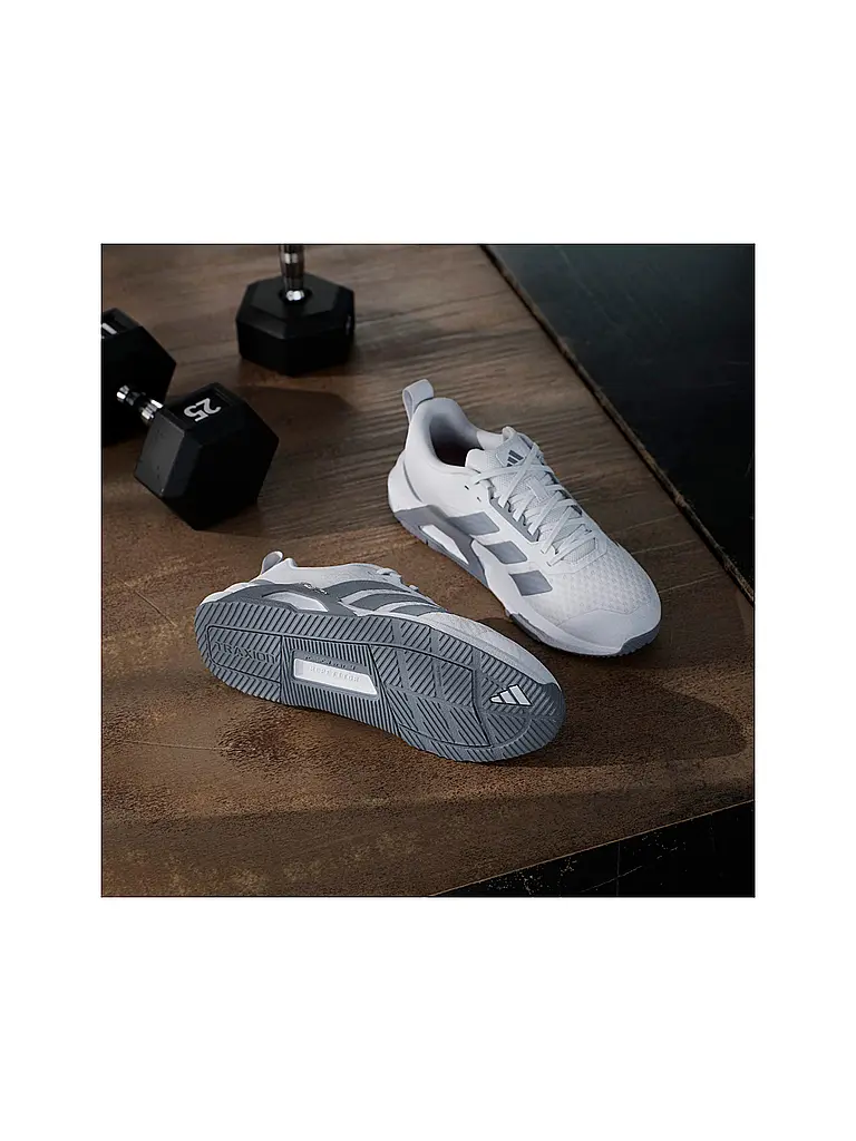 ADIDAS | Damen Fitnessschuhe Dropset Control | weiss