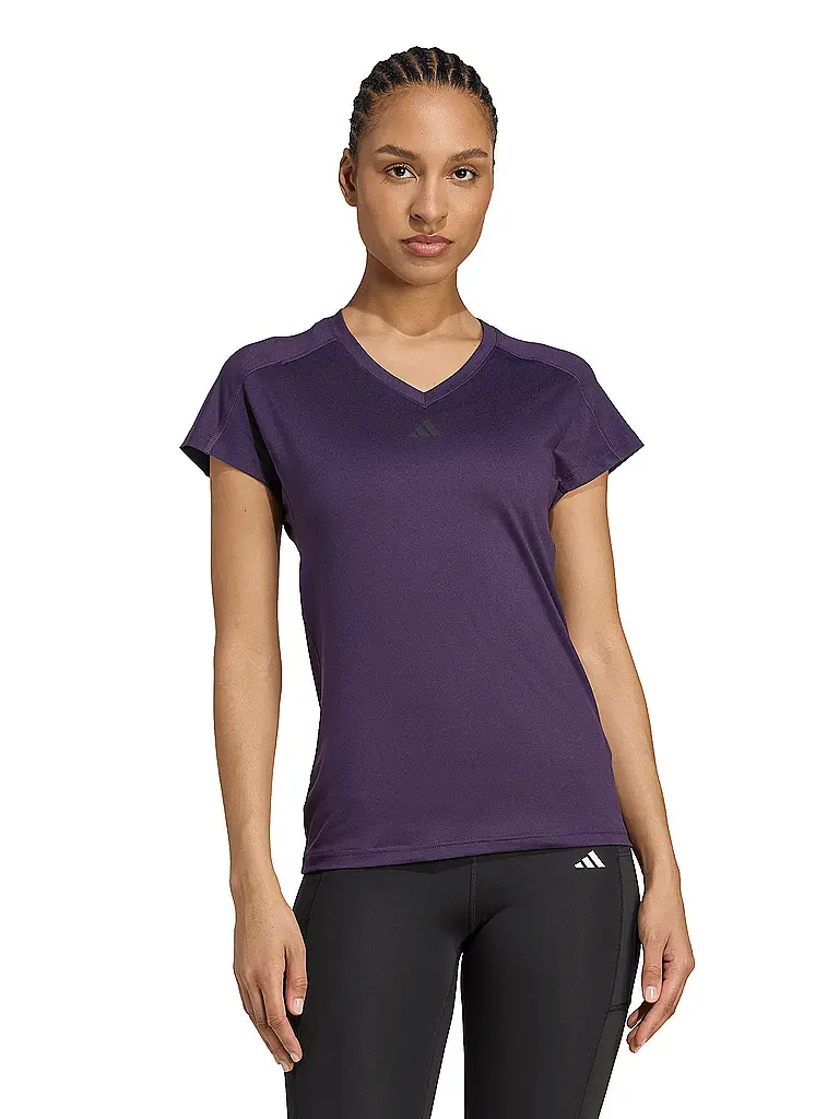 ADIDAS | Damen Fitnessshirt 	AEROREADY Train Essentials  | lila