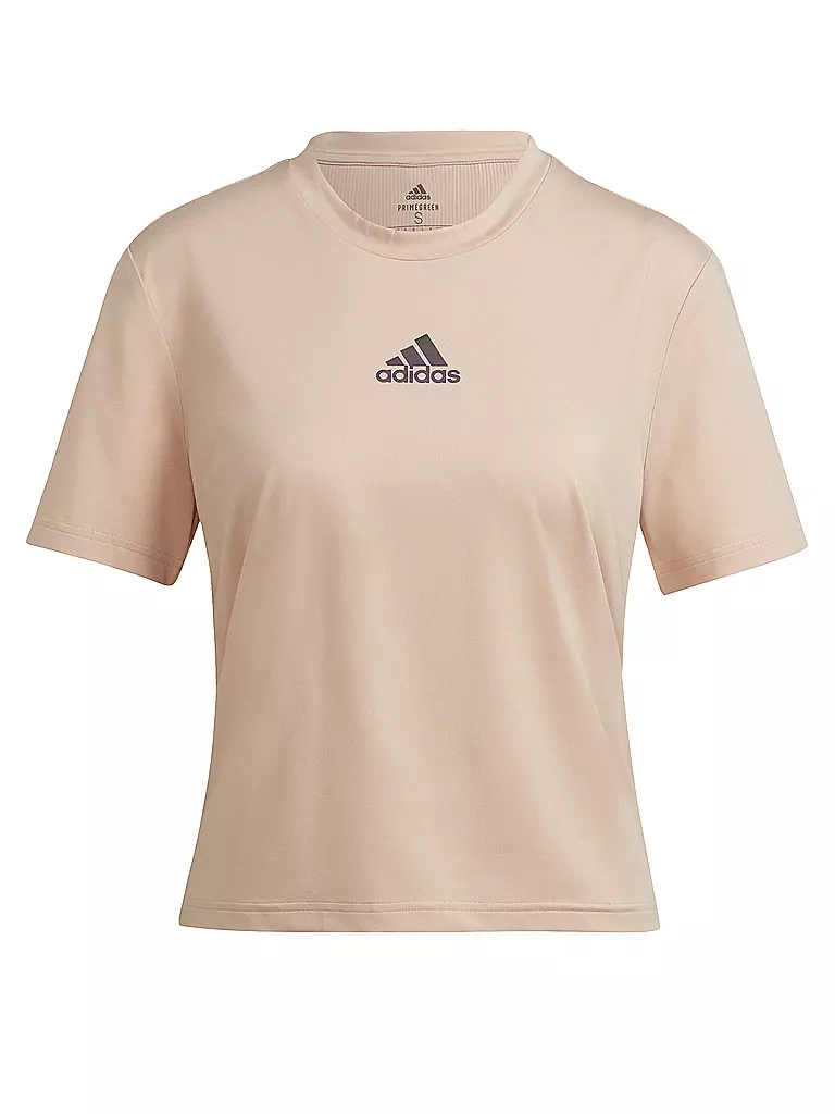 ADIDAS | Damen Fitnessshirt AEROREADY You for You  | rosa