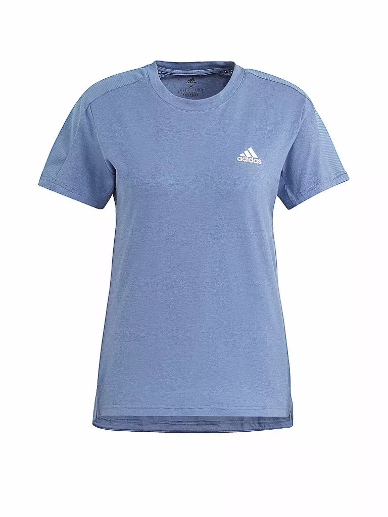 ADIDAS | Damen Fitnessshirt Design2Move Aeroready | blau