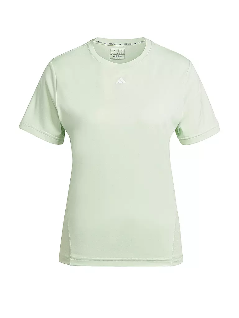 ADIDAS | Damen Fitnessshirt Designed for Training | hellgrün