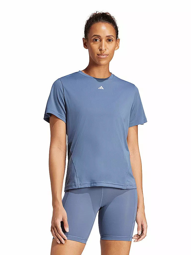 ADIDAS | Damen Fitnessshirt Designed for Training | dunkelblau