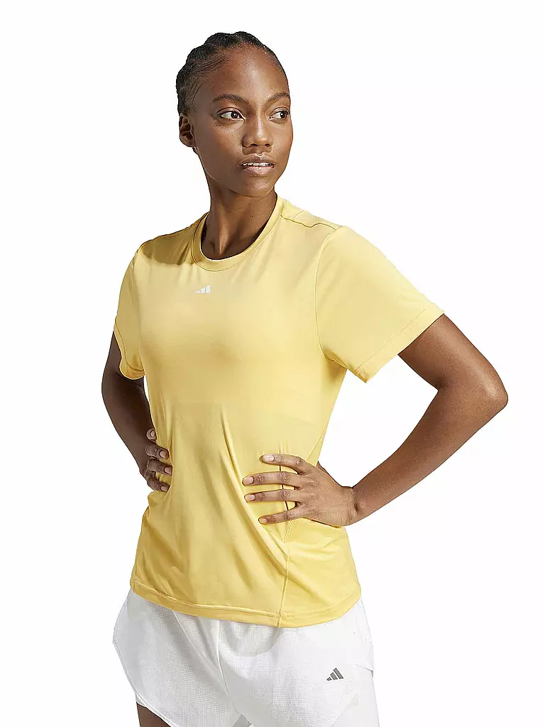 ADIDAS | Damen Fitnessshirt Designed for Training | orange