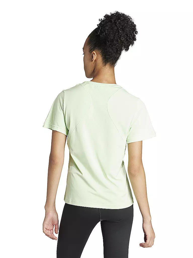 ADIDAS | Damen Fitnessshirt Designed for Training | rosa