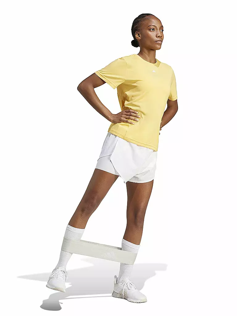 ADIDAS | Damen Fitnessshirt Designed for Training | dunkelblau