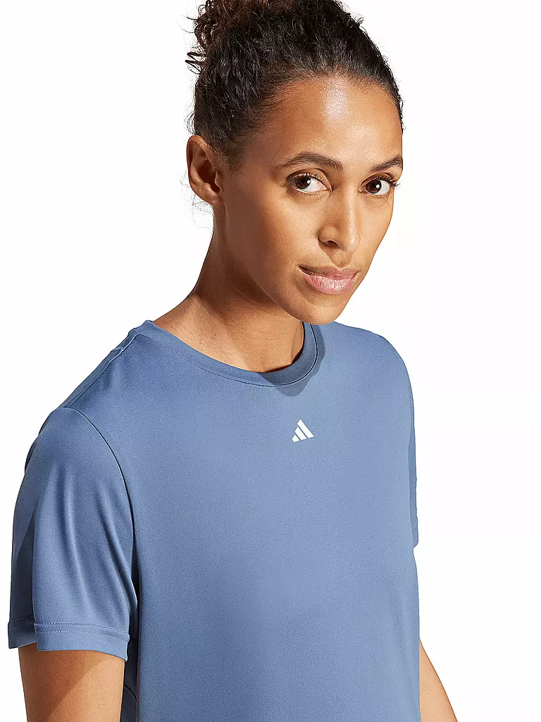 ADIDAS | Damen Fitnessshirt Designed for Training | dunkelblau