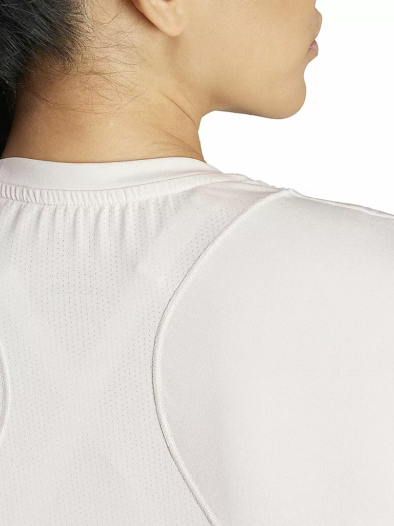 ADIDAS | Damen Fitnessshirt Designed for Training | hellgrün