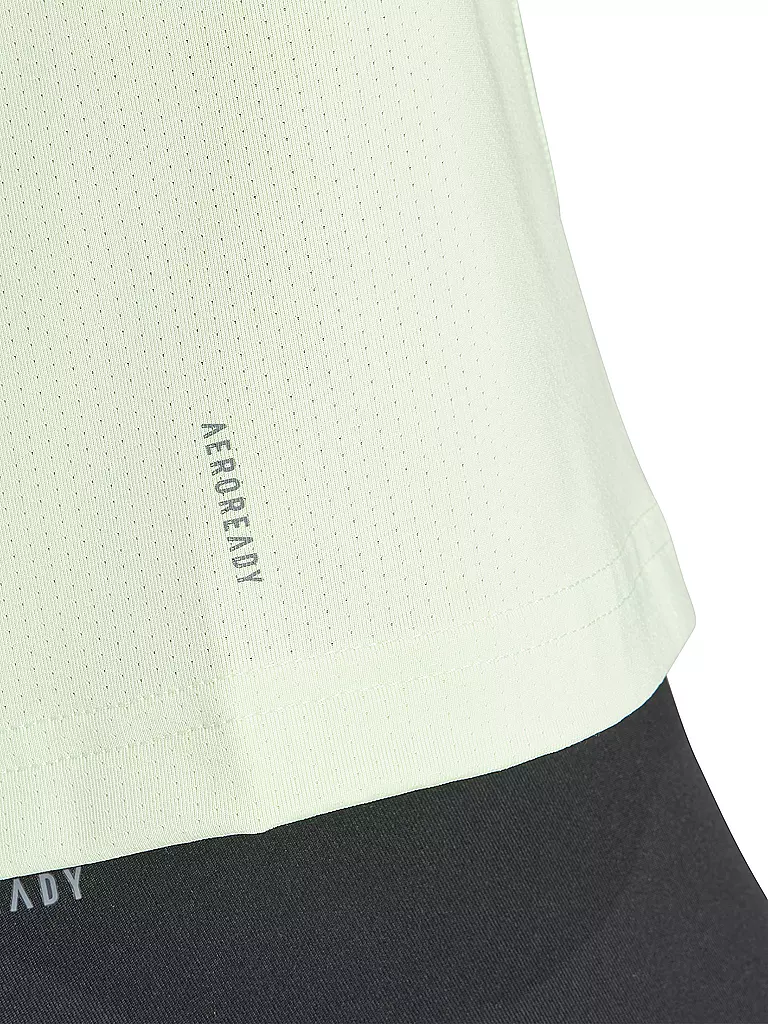 ADIDAS | Damen Fitnessshirt Designed for Training | rosa