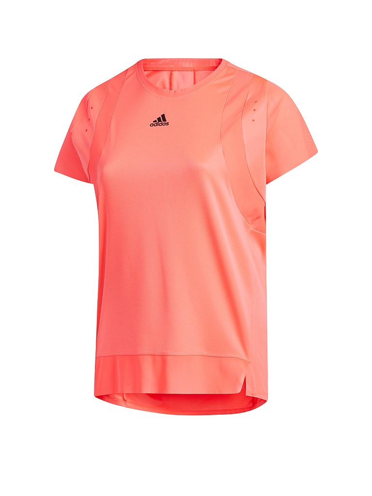 ADIDAS | Damen Fitnessshirt HEAT.RDY (Plus-Size) | pink