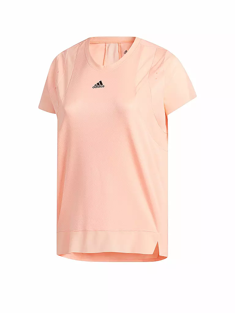 ADIDAS | Damen Fitnessshirt HEAT.RDY | rosa