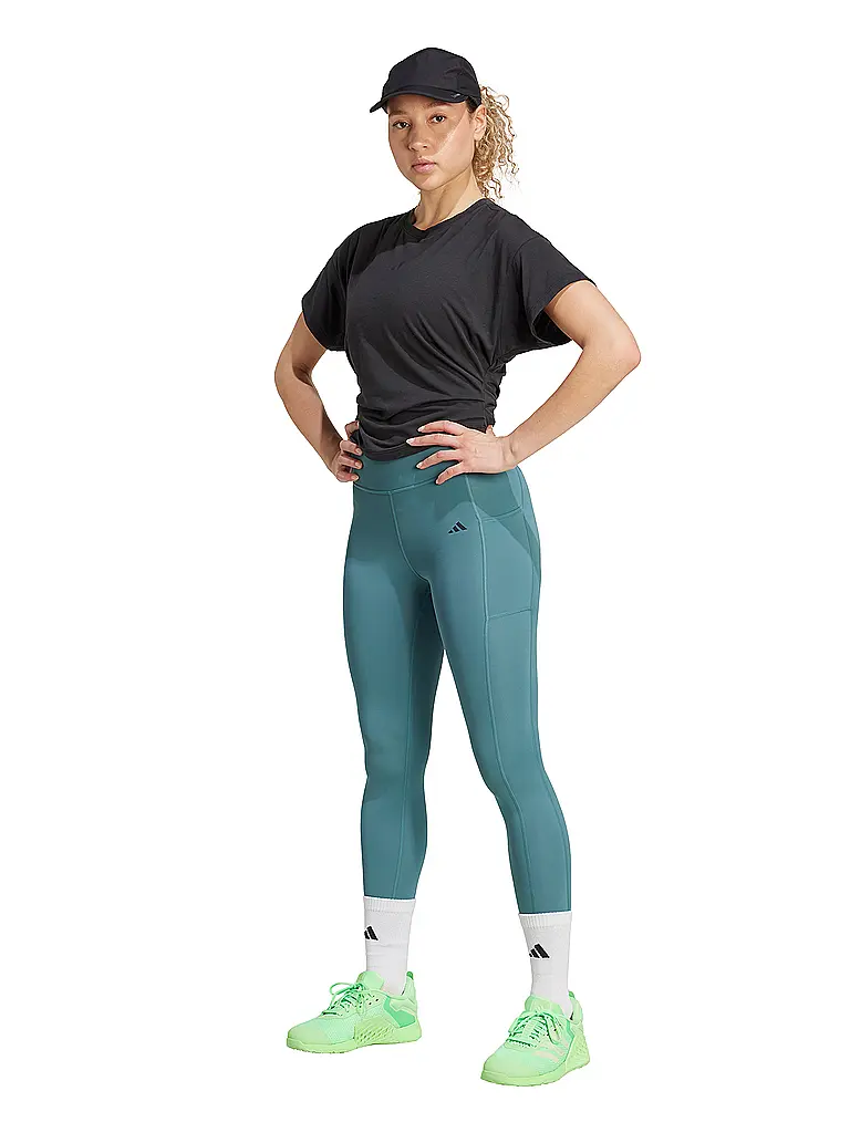 ADIDAS | Damen Fitnessshirt Power | schwarz