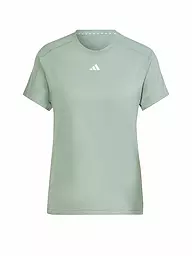 ADIDAS | Damen Fitnessshirt TR-ES Crew | hellgrün