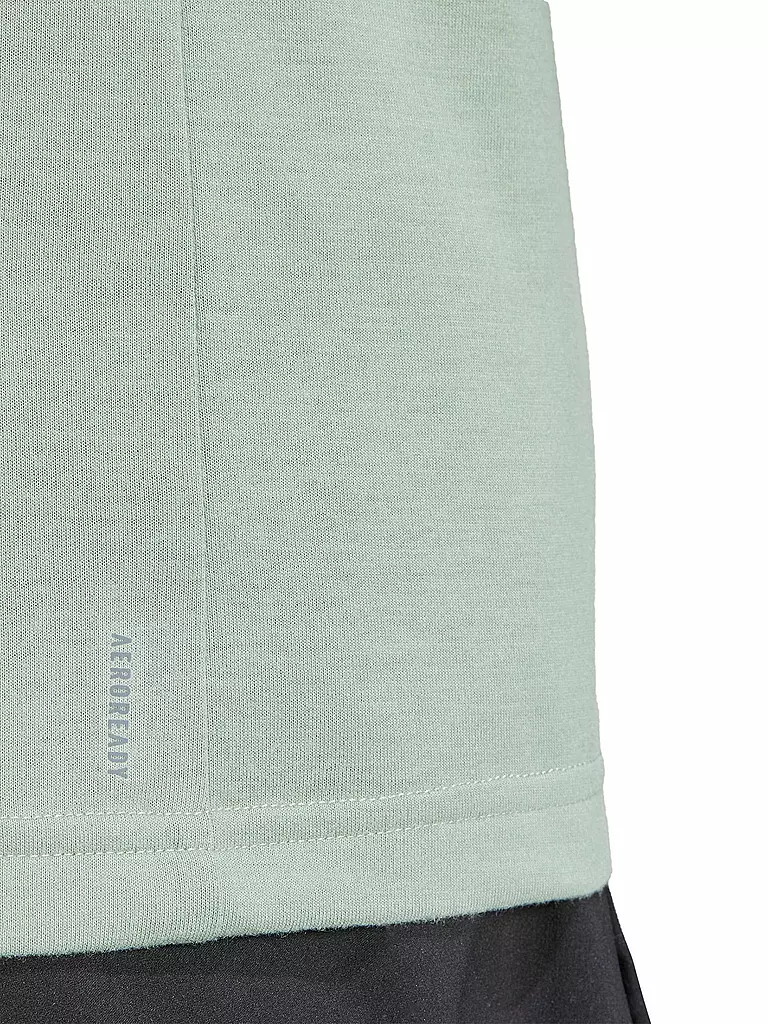 ADIDAS | Damen Fitnessshirt TR-ES Crew | hellgrün