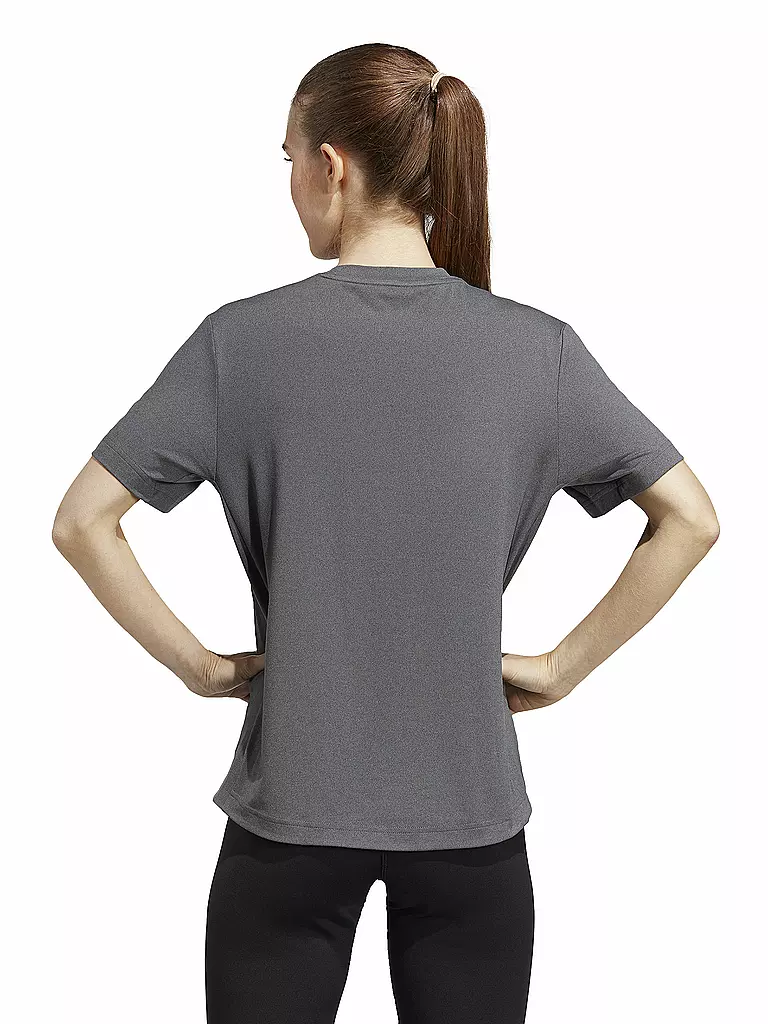 ADIDAS | Damen Fitnessshirt Versatile | hellblau