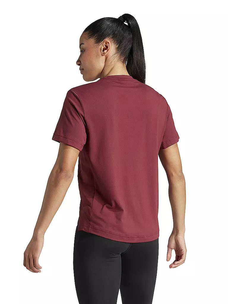ADIDAS | Damen Fitnessshirt Versatile | dunkelrot