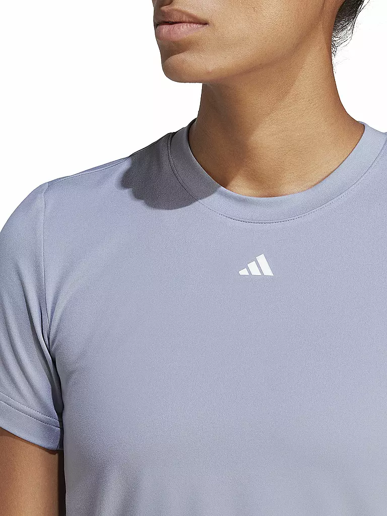 ADIDAS | Damen Fitnessshirt Versatile | hellblau