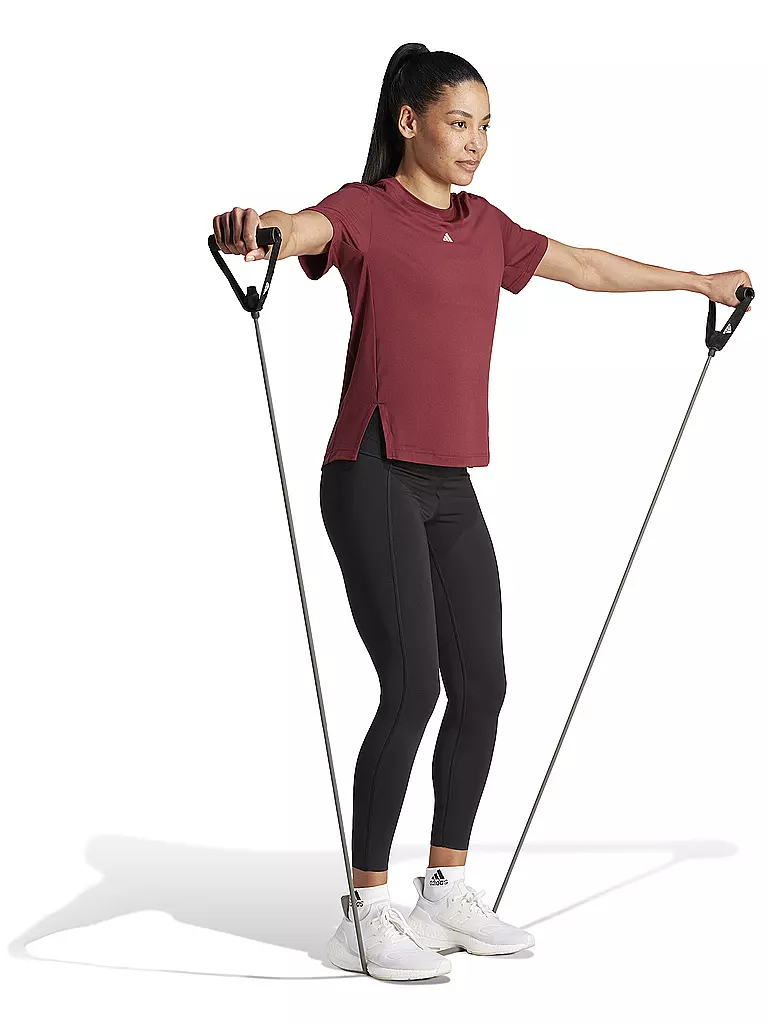 ADIDAS | Damen Fitnessshirt Versatile | dunkelrot